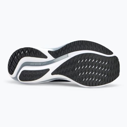 Férfi futócipő Mizuno Wave Rider 28 fekete/ezüst/ebony