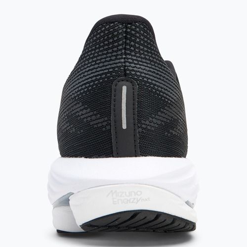 Férfi futócipő Mizuno Wave Rider 28 fekete/ezüst/ebony
