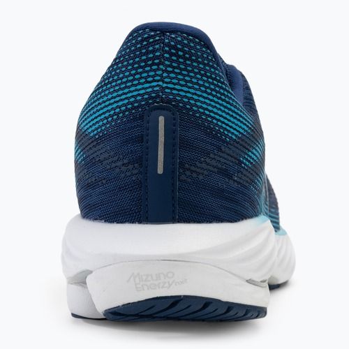 Férfi futócipő Mizuno Wave Rider 28 estate kék/fehér/folyókakék