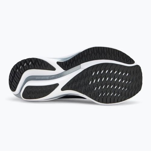 Férfi futócipő Mizuno Wave Rider 28 2E fekete/ezüst/ebony