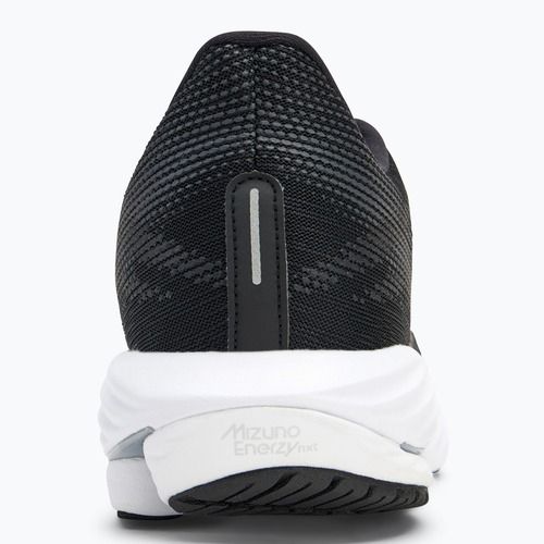 Férfi futócipő Mizuno Wave Rider 28 2E fekete/ezüst/ebony