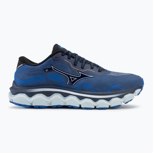 Férfi futócipő Mizuno Wave Horizon 7 estate kék/plein air/mugen kék