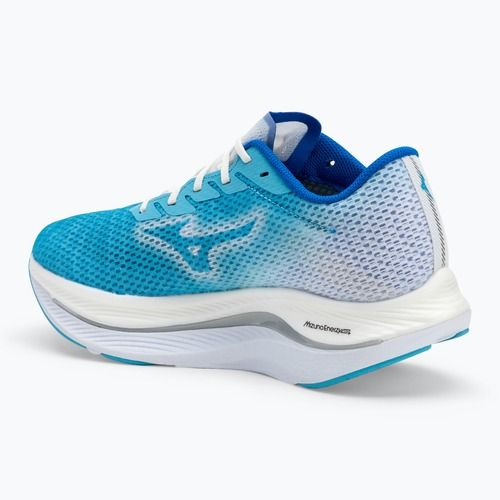 Férfi futócipő Mizuno Wave Rebellion Flash 2 river blue/ mugen kék/fehér