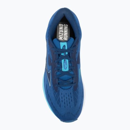 Férfi futócipő Mizuno Wave Serene classic kék/mercure blue/fehér