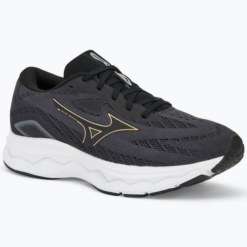 Férfi futócipő Mizuno Wave Serene ébenfa/arany halo/mizuno hófehér