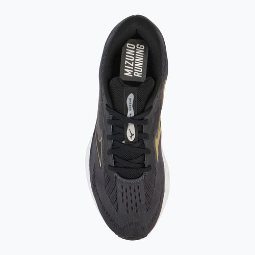 Férfi futócipő Mizuno Wave Serene ébenfa/arany halo/mizuno hófehér