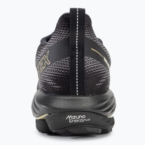 Férfi futócipő Mizuno Wave Rider GTX 2 fekete/arany halo/csendes árnyalat