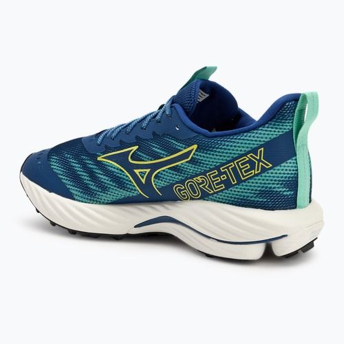 Férfi futócipő Mizuno Wave Rider GTX 2 estate blue/quince/usty jade green