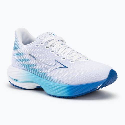 Női futócipő Mizuno Wave Rider 28 fehér/mugenkék/folyókék