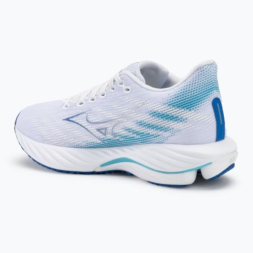 Női futócipő Mizuno Wave Rider 28 fehér/mugenkék/folyókék