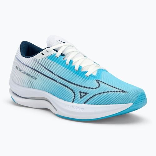 Női futócipő Mizuno Wave Rebellion Sonic 2 river blue/blue wing teal/fehér