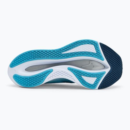 Női futócipő Mizuno Wave Rebellion Flash 2 river blue/blue wing teal/fehér