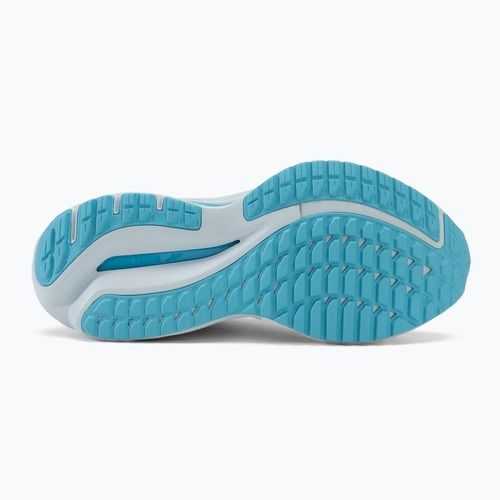 Női futócipő Mizuno Wave Inspire 20 plein air/fehér/folyókék Mizuno Wave Inspire 20 plein air/fehér/folyókék