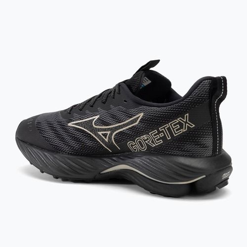 Női futócipő Mizuno Wave Rider GTX 2 iron gate/ge gold/fekete