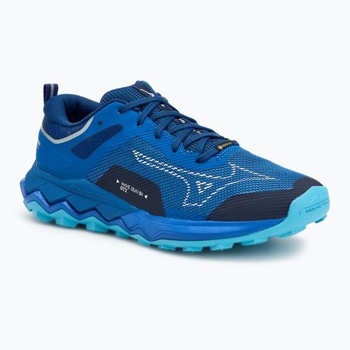 Férfi futócipő Mizuno Wave Ibuki 4 GTX klasszikus kék/fehér/folyókék