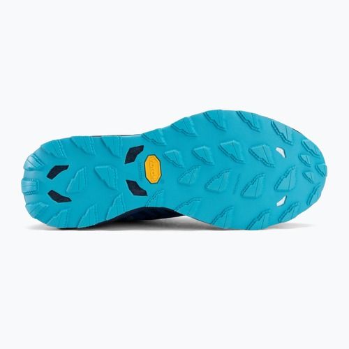 Férfi futócipő Mizuno Wave Daichi 8 GTX klasszikus kék/fehér/csokor kék