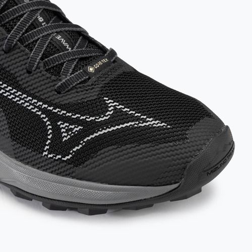 Női futócipő Mizuno Wave Ibuki 4 GTX fekete/ezüst/csendes
