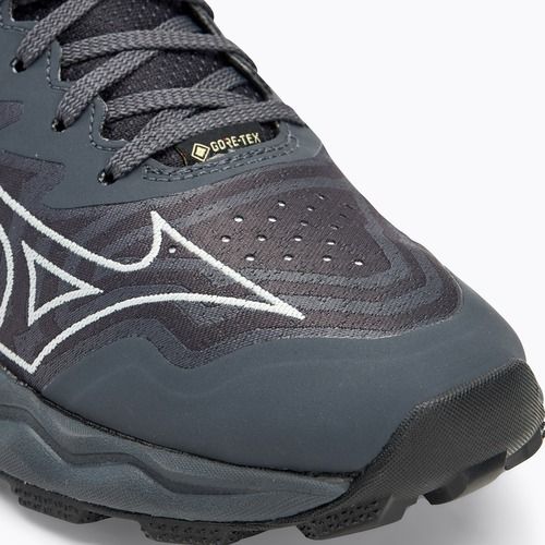 Női futócipő Mizuno Wave Daichi 8 GTX iron gate/nimbus cloud/fekete
