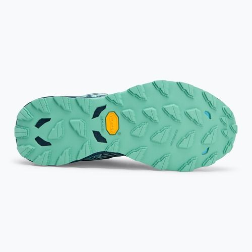 Női futócipő Mizuno Wave Daichi 8 poros jáde zöld/fehér/folyókék