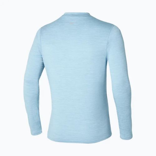 Férfi Mizuno Impulse Core Half Zip gleccser tó futó hosszú ujjú futócipő