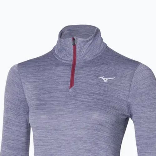 Női futó hosszú ujjú Mizuno Impulse Core Core Half Zip kadett