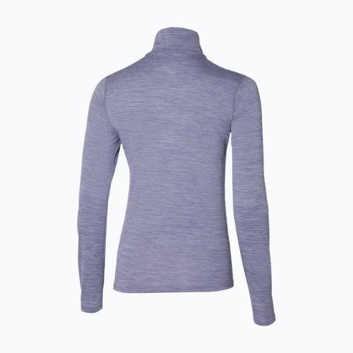 Női futó hosszú ujjú Mizuno Impulse Core Core Half Zip kadett