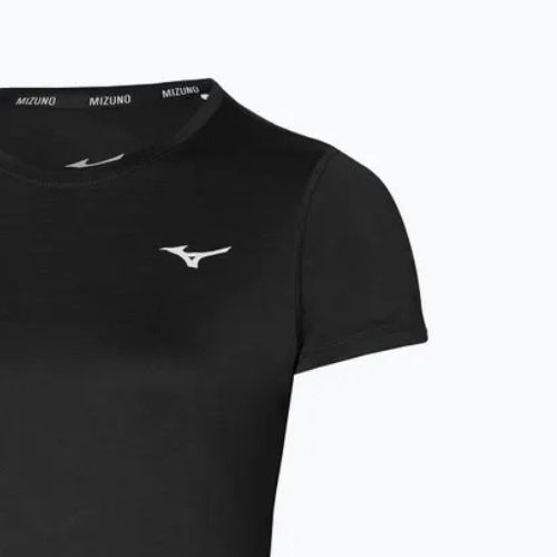 Női Mizuno Impulse Core Tee fekete