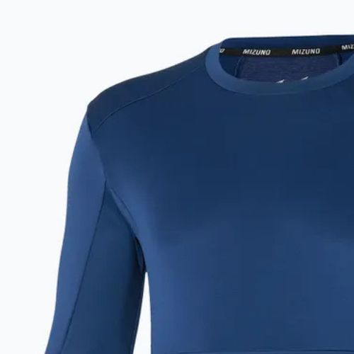 Férfi Mizuno Thermal Charge Breath Thermo Estate kék hosszú ujjú futócipő
