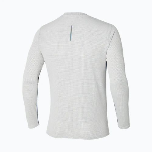 Férfi futás hosszú ujjú Mizuno Dryaeroflow Half Zip nimbus cloud