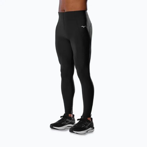 Férfi futó leggings Mizuno Impulse Core Core Long Tight fekete