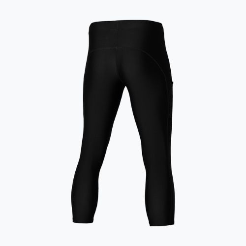 Férfi Mizuno Impulse Core 3/4 fekete leggings Mizuno Impulse Core 3/4 fekete leggings