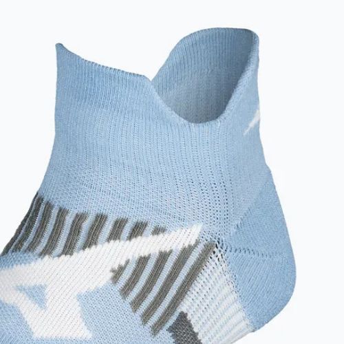 Mizuno DryLite Race Mid mykonosi kék zokni