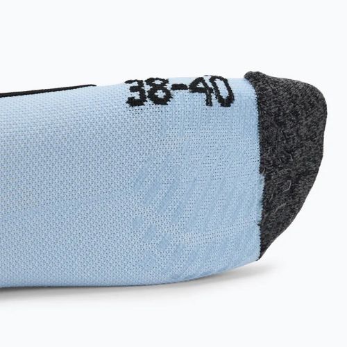 Mizuno Active Training Mid zokni 2 pár mykonos kék/fekete