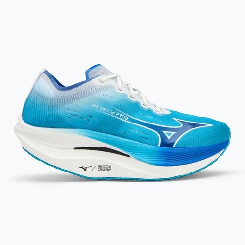 Női futócipő Mizuno Wave Rebellion Pro 2 river blue/mugen blue/white Mizuno Wave Rebellion Pro 2 folyó kék/mugen kék/fehér