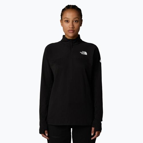 Női The North Face Summit Futurefleece LT 1/2 Zip fekete/npf melegítőfelső