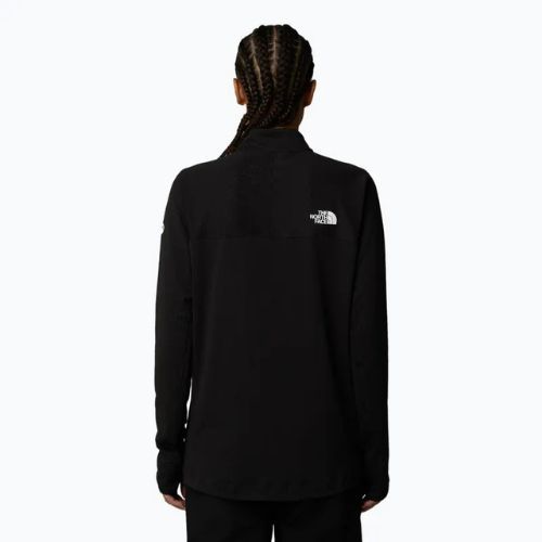 Női The North Face Summit Futurefleece LT 1/2 Zip fekete/npf melegítőfelső