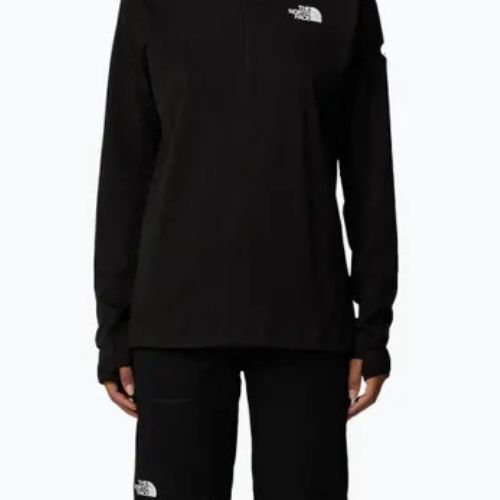 Női The North Face Summit Futurefleece LT 1/2 Zip fekete/npf melegítőfelső