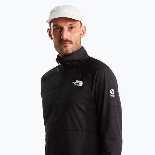 Férfi The North Face Summit Futurefleece LT 1/2 Zip fekete/npf melegítőfelső