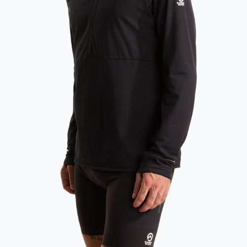 Férfi The North Face Summit Futurefleece LT 1/2 Zip fekete/npf melegítőfelső