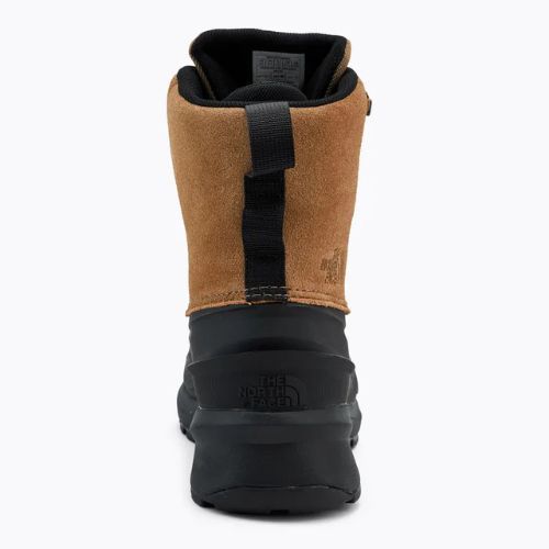 Férfi túrabakancs The North Face Chilkat V Lace WP utility barna/fekete
