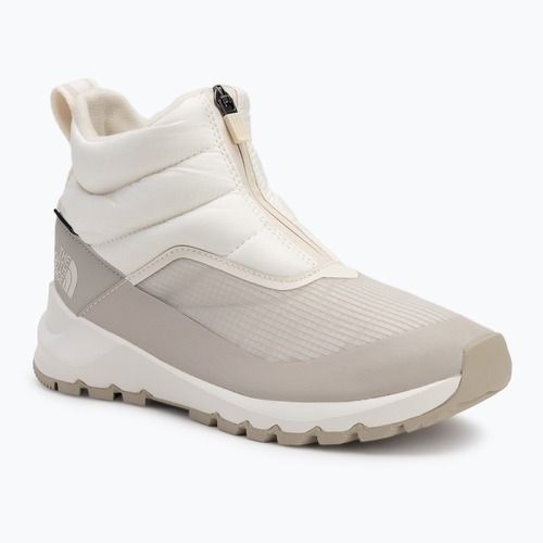 The North Face női Thermoball Progressive Zip II Wp gardenia fehér / ezüstszürke hócsizma