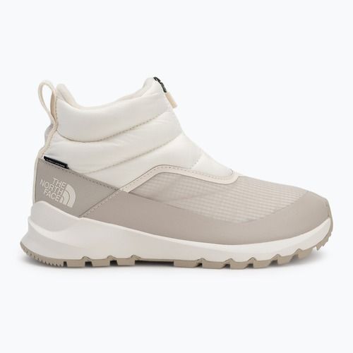 The North Face női Thermoball Progressive Zip II Wp gardenia fehér / ezüstszürke hócsizma