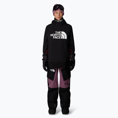 Női The North Face Tekno pulóveres kapucnis pulóver fekete/npf
