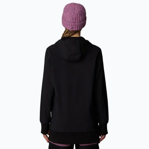 Női The North Face Tekno pulóveres kapucnis pulóver fekete/npf