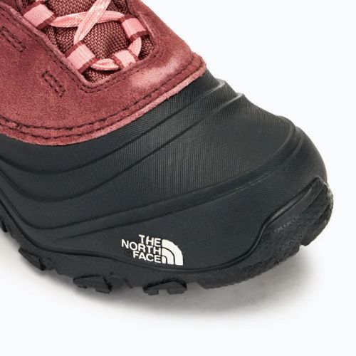 Gyerek hótaposó The North Face Shellista V Lace WP canyon dust/terracotta
