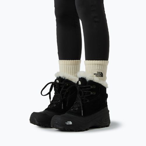 Gyerek hótaposó The North Face Shellista V Lace WP black/black