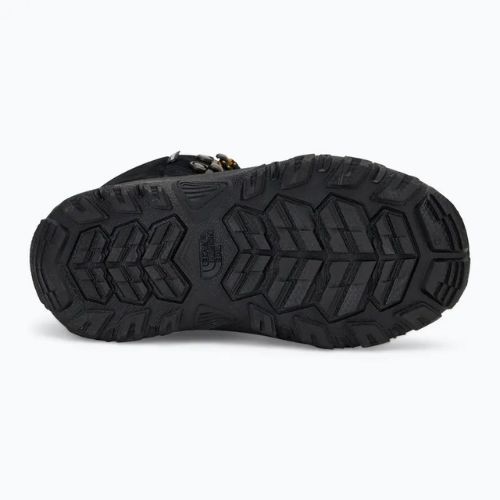 Gyermek túrabakancs The North Face Chilkat V Lace WP fekete/fekete