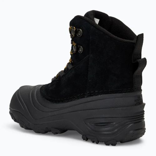 Gyermek túrabakancs The North Face Chilkat V Lace WP fekete/fekete