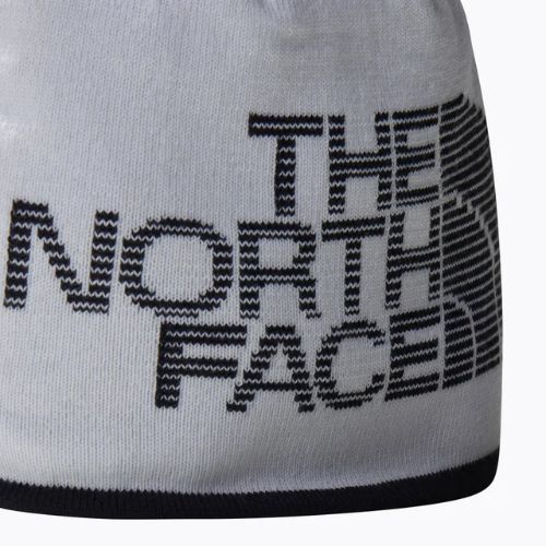 Férfi téli sapka The North Face Reversible Highline fekete/fekete/fehér
