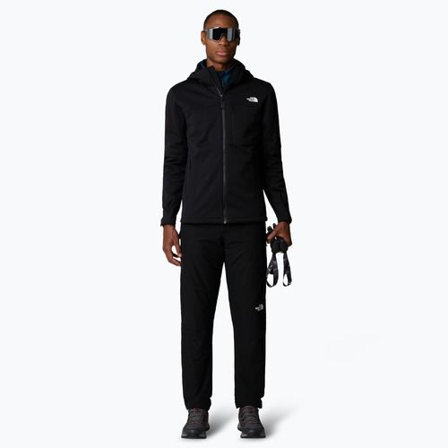 Férfi softshell kabát The North Face Diablo Softshell Detachable Hood black/black/npf